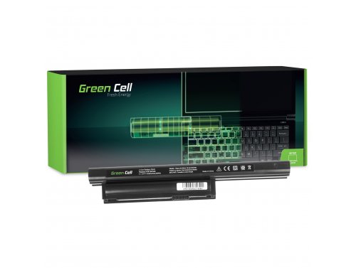 Green Cell Akkumulátor VGP-BPS26 VGP-BPS26A VGP-BPL26 a Sony Vaio PCG-71811M PCG-71911M PCG-91211M SVE151E11M SVE151G13M