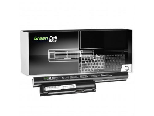 Notebook Green Cell PRO ® Akku VGP-BPS26 VGP-BPL26 pro Sony Vaio PCG-71811M PCG-71911M SVE15