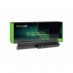 Akku für Sony Vaio SVE17125CV Laptop 6600 mAh