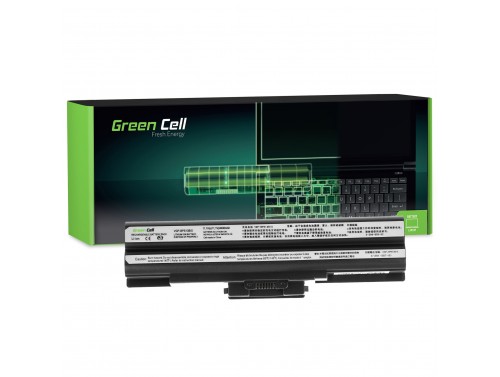 Baterie pro SONY VAIO VPCCW16FG/P 4400 mAh notebook - Green Cell