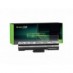 Baterie pro SONY VAIO VPCS137GX/ZI 4400 mAh notebook - Green Cell