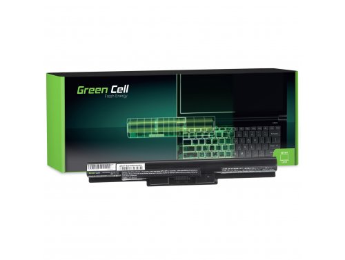 Green Cell Laptop Akku VGP-BPS35A für Sony Vaio SVF14 SVF15 Fit 14E 15E SVF1521C6EW SVF1521P6EW SVF1521W4E