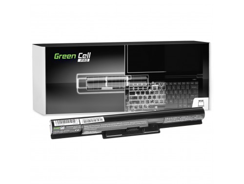 Green Cell PRO“ nešiojamojo kompiuterio baterija VGP-BPS35A VGP-BPS35, skirta „ Sony Vaio SVF14 SVF15 Fit 14E Fit 15E SVF1521C6E