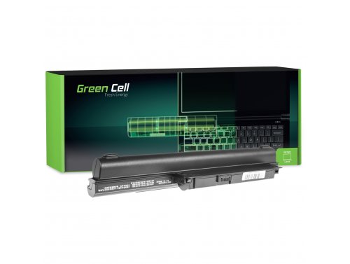 Green Cell Laptop Akku VGP-BPS22 VGP-BPL22 VGP-BPS22A für Sony Vaio PCG-71211M PCG-61211M PCG-71212M VPCEA VPCEB3M1E VPCEB1M1E