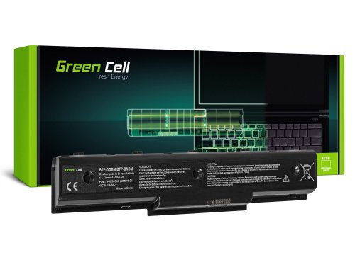 Green Cell Laptop Akku BTP-D0BM BTP-DNBM BTP-DOBM 40036340 für Medion Akoya E7218 P7624 P7812 MD98770