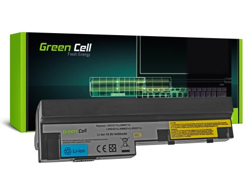 Green Cell nešiojamojo kompiuterio baterija L09M3Z14 L09M6Y14 L09S6Y14 skirta „ Lenovo IdeaPad S10-3 S10-3c S10-3s S100 S205 U16