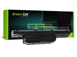 Baterie Green Cell ® FPB0271 FPB0272 FPCBP334 FPCBP335 pro Fujitsu LifeBook LH532
