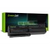Green Cell nešiojamojo kompiuterio akumuliatorius SQU-805 SQU-807, skirtas „ LG XNote R410 R460 R470 R480 R500 R510 R560 R570 R5