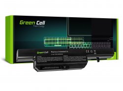Green Cell nešiojamas kompiuteris „Akku C4500BAT6 C4500BAT-6 für Clevo B7130 C4100 C4500 C4501 C5500 W150 W150ER W150ERQ W170 W1