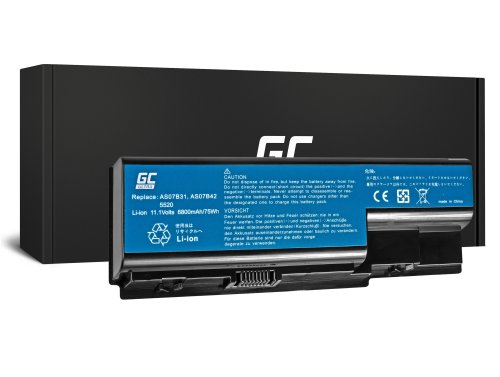 Green Cell ® ULTRA Laptop Battery AS07B31 AS07B41 AS07B51 pro Acer Aspire 7720 7535 6930 5920 5739 5720 5520 5315 5220