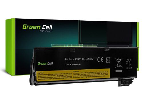 Green Cell Akku für Lenovo ThinkPad T440 T440s T450 T450s T460 T460p T470p T550 T560 W550s X240 X250 X260 X270 L450 L460 L470