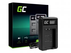 Nabíječka baterií do fotoaparátu LC-E17 Green Cell Cell® pro Canon LP-E17, EOS 77D, 750D, 760D, 8000D, M3, M5, M6