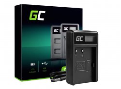 Nabíječka baterií do fotoaparátu CB-5L Green Cell pro Canon BP-511, EOS 5D, 10D, 20D, 30D, 50D, D30, 300D, PowerShot G1, G2