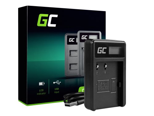 Įkroviklis „CB-5L Green Cell ®“ Canon BP-511 skirtas PowerShot G1 G2 G3 G5 G6 90 Pro EOS Kiss Digital Optura 20 D60 300D