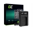 Nabíječka baterií fotoaparátu DE-A83 Green Cell Cell® pro Panasonic DMW-MBM9, Lumix DMC-FZ70, DMC-FZ60, DMC-FZ100, DMC-FZ40