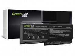Green Cell PRO“ nešiojamojo kompiuterio baterija PABAS100 PA3536U-1BRS, skirta „ Toshiba Satellite L350 L350D L355 L355D P200 P2