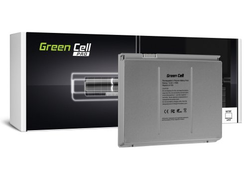 Green Cell PRO“ nešiojamojo kompiuterio baterija A1189, skirta „ Apple MacBook Pro 17 A1151 A1212 A1229 A1261 2006–2008“