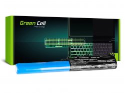 Green Cell nešiojamas kompiuteris „Akku A31N1601 A31LP4Q“, skirtas „ Asus R541 R541N R541NA R541S R541U“ „Vivobook Max F541N F54