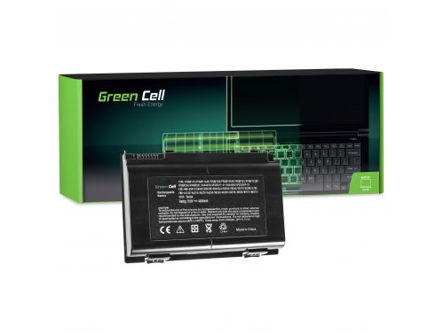 Green Cell nešiojamas kompiuteris „Akku FPCBP176“, skirtas „Fujitsu LifeBook A8280 AH550 E780 E8410 E8420 N7010 NH570“