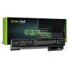 Green Cell Akkumulátor AR08XL AR08 708455-001 708456-001 a HP ZBook 15 G1 15 G2 17 G1 17 G2