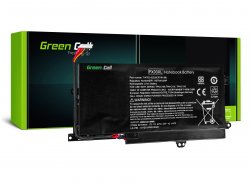 Green Cell nešiojamojo kompiuterio baterija PX03XL, skirta „ HP Envy 14-K M6-K“