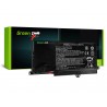 Green Cell nešiojamojo kompiuterio baterija PX03XL, skirta „ HP Envy 14-K M6-K“