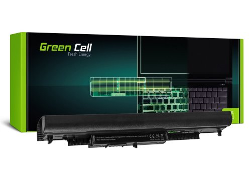 Baterie pro Green Cell telefony HS03 pro HP 250 G4 G5 255 G4 G5, HP 15-AC012NW 15-AC013NW 15-AC033NW 15-AC034NW 15-AC153NW 15-AF