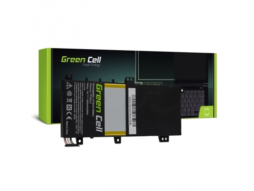 Baterie Green Cell ® C21N1333 pro knihu Asus Transformer Book Flip TP550 TP550L TP550LA TP550LD