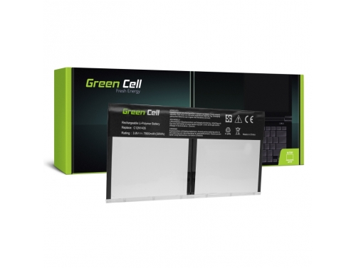 Green Cell nešiojamas kompiuteris „Akku C12N1435“, skirtas „ Asus Transformer Book T100 T100H T100HA“