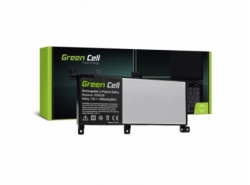 Green Cell Laptop Akku C21N1509 für Asus X556U X556UA X556UB X556UF X556UJ X556UQ X556UR X556UV