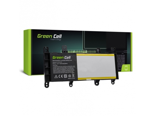 Green Cell ® akkumulátor C21N1515 az Asus X756U X756UA X756UQ X756UV X756UX termékhez