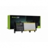 Green Cell nešiojamojo kompiuterio baterija C21N1515, skirta „ Asus X756U X756UA X756UQ X756UV X756UX“