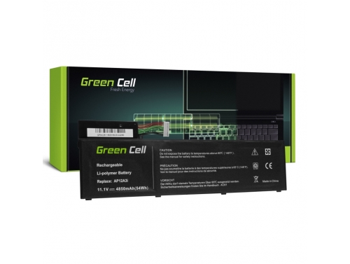 Green Cell nešiojamas kompiuteris „Akku AP12A3i AP12A4i“, skirtas „ Acer Aspire M3 M3 MA50 M3-481 M3-481G M3-481T M3-581 M3-581G
