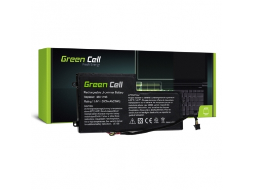 Green Cell nešiojamas kompiuteris „Akku 45N1108 45N1113“, skirtas „ Lenovo ThinkPad T440 T440s T450 T450s T460 X230s X240 X240s 