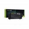 Green Cell ® akkumulátor VGP-BPS34 a Sony Vaio Fit 14-hez SVF14A 15 SVF15A SVF15A1M2ES