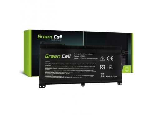 Green Cell Akumuliatorius BI03XL ON03XL 843537-421 843537-541 844203-850 844203-855 skirtas HP Pavilion x360 13-U Stream 14-AX