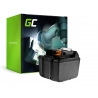 Bateriový nástroj Green Cell ® BL1830 BL1860 pro Makita BDF450SFE BTL061RF BTW450RFE 6000mAh