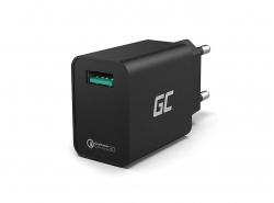 Green Cell Nabíječka 18W s technologií Quick Charge 3.0 - USB-A
