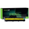 Green Cell nešiojamojo kompiuterio baterija, skirta „ Lenovo ThinkPad A30 A30P A31 A31P“