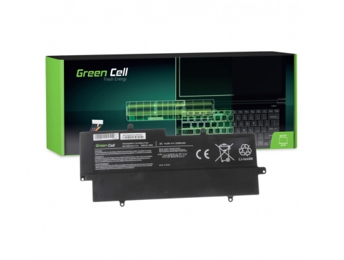 Green Cell Akumuliatorius PA5013U-1BRS skirtas Toshiba Portege Z830 Z830-10H Z830-11M Z835 Z930 Z930-11Z Z930-131 Z935