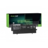 Green Cell Akumuliatorius PA5013U-1BRS skirtas Toshiba Portege Z830 Z830-10H Z830-11M Z835 Z930 Z930-11Z Z930-131 Z935