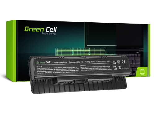 Green Cell nešiojamojo kompiuterio akumuliatorius A32N1405, skirtas Asus G551 G551J G551JM G551JW G771 G771J G771JM G771JW N551 