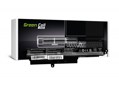 Green Cell PRO“ nešiojamas kompiuteris „Akku A31N1302“, skirtas „ Asus X200 X200C X200CA X200L X200LA X200M X200MA K200MA VivoBo