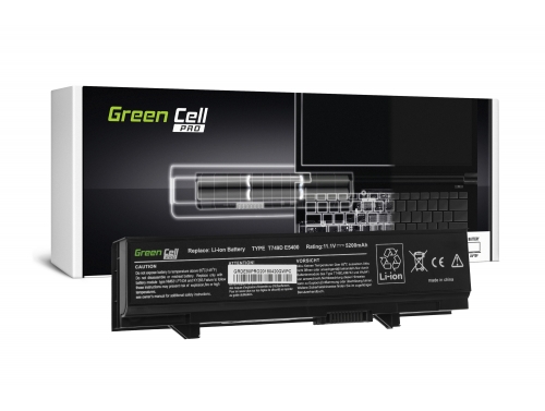 Green Cell PRO“ nešiojamojo kompiuterio baterija KM742 KM668, skirta „ Dell Latitude E5400 E5410 E5500 E5510“
