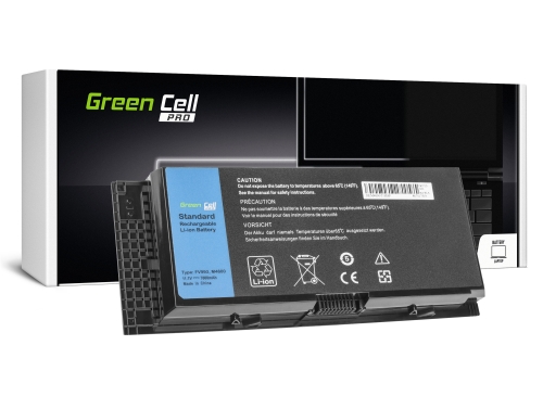 Green Cell PRO Akumuliatorius FV993 FJJ4W PG6RC R7PND skirtas Dell Precision M4600 M4700 M4800 M6600 M6700 M6800