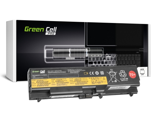 Green Cell PRO Laptop Akku 70+ 45N1000 45N1001 45N1007 45N1011 0A36303 für Lenovo ThinkPad T430 T430i T530i T530 L430 L530 W530