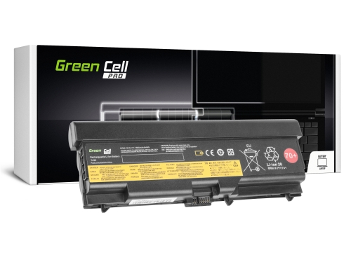 Green Cell PRO Akkumulátor 70++ 45N1000 45N1001 45N1007 45N1011 0A36303 a Lenovo ThinkPad T430 T430i T530i T530 L430 L530 W530