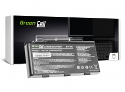 Green Cell PRO“ nešiojamojo kompiuterio akumuliatorius BTY-M6D, skirtas MSI GT60 GT70 GT660 GT680 GT683 GT683DXR GT780 GT780DXR 