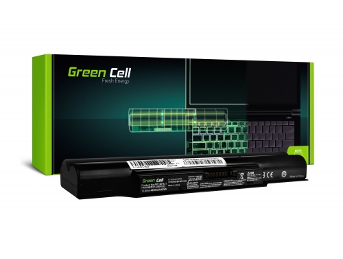 Green Cell Akumuliatorius FPCBP331 FMVNBP213 skirtas Fujitsu Lifebook A512 A532 AH502 AH512 AH532