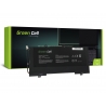Green Cell nešiojamojo kompiuterio baterija VR03XL, skirta „ HP Envy 13-D 13-D010NW 13-D010TU 13-D011NF 13-D011NW 13-D020NW 13-D